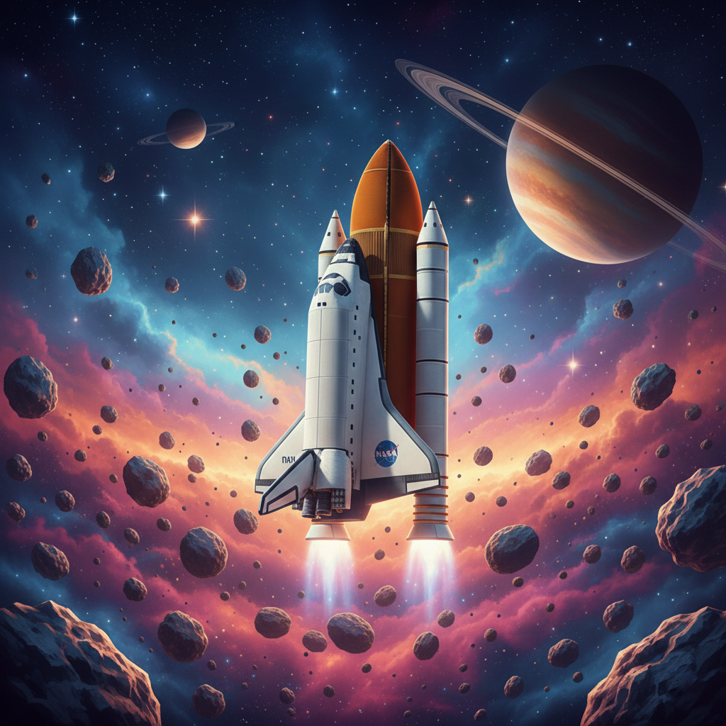 Ship Galaxy Ship Galaxy